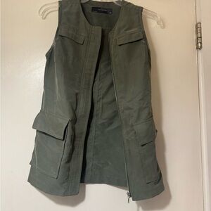 The Limited Khaki Green Vest